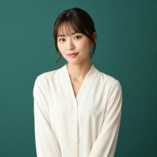 Persona en estado de bienestar y armonía