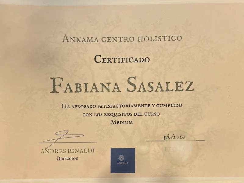 Certificado Medium